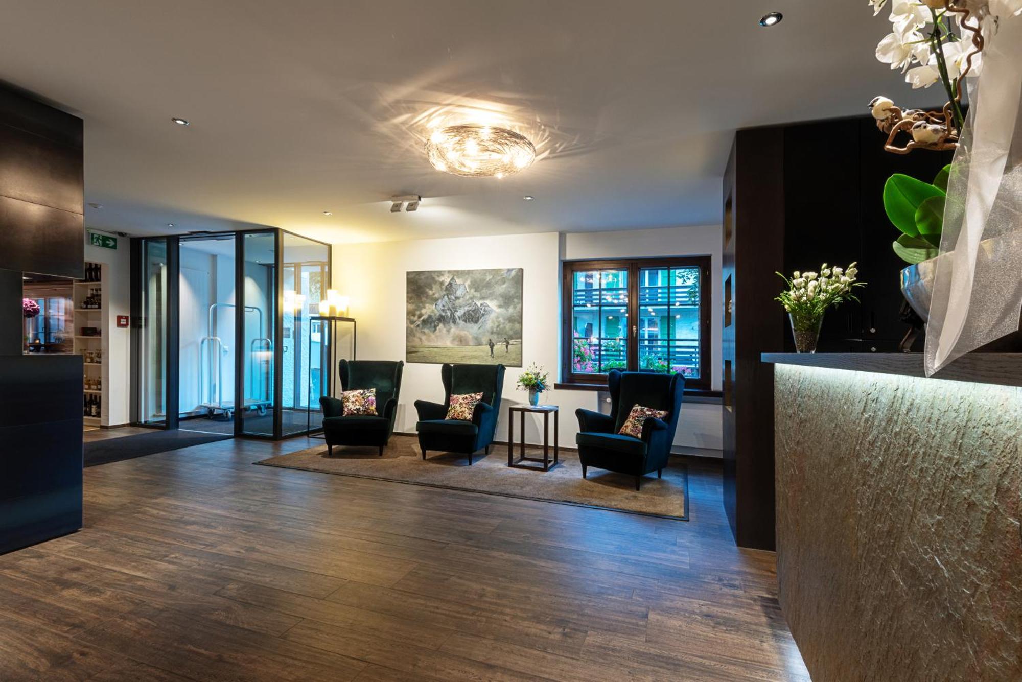 Mirabeau Etoile Hotel เซอร์แมท ภายนอก รูปภาพ